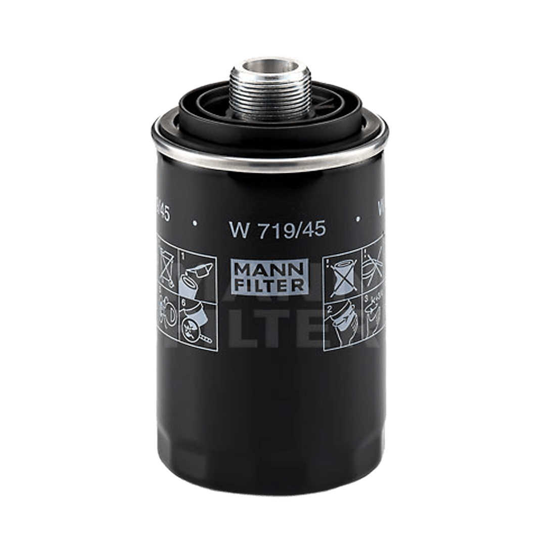 ไส้กรอง  Mann Filter กรองน้ำมันเครื่อง Oil Filter W 712/94