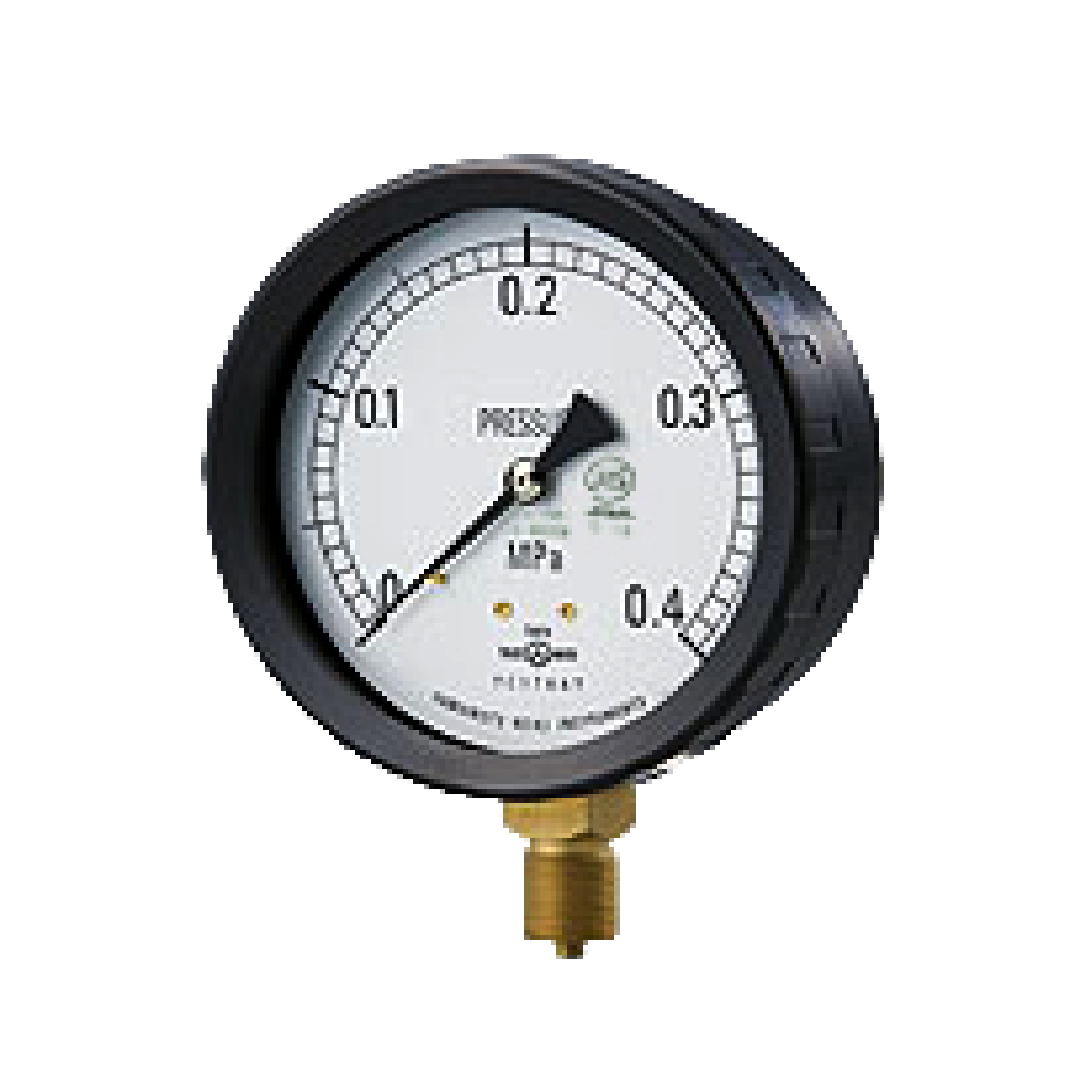 Weather-Proof Type Pressure Gauge Yamamoto WP-38 10 KG