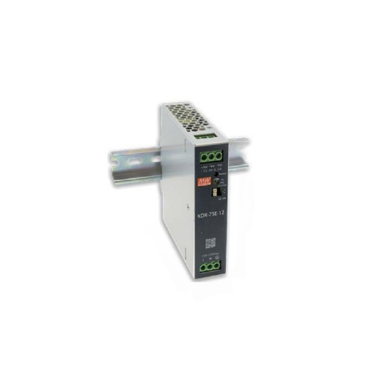 เพาว์เวอร์ซัพพลาย Mean Well  480W AC DC Economical Ultra Industrial r / Slim DIN Rail Powe XDR-480E-36