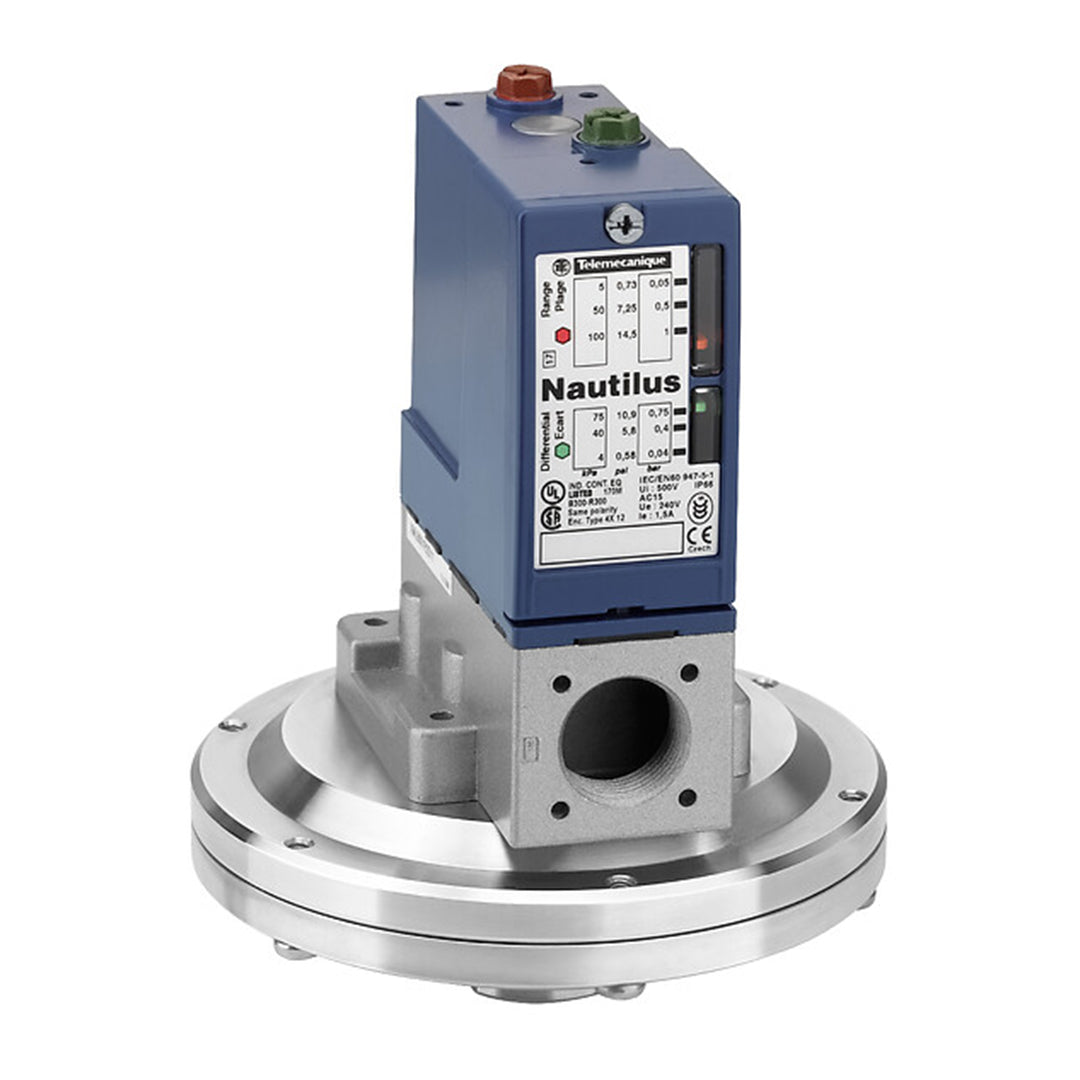 Pressure Sensor & Pressure Switch เซ็นเซอร์วัดความดัน Telemecanique Sensors code XMLA001R2S11