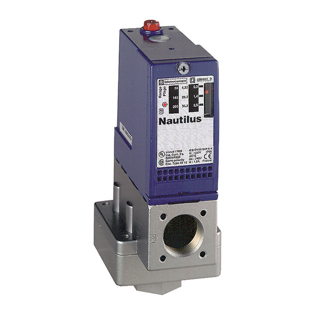 Pressure Sensor & Pressure Switch เซ็นเซอร์วัดความดัน Telemecanique ...