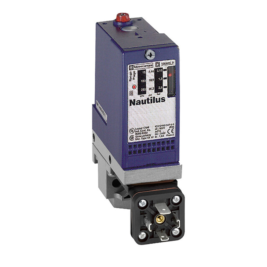 Pressure Sensor & Pressure Switch เซ็นเซอร์วัดความดัน Telemecanique Sensors code XMLA004A2C11
