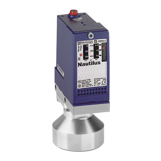 Pressure Sensor & Pressure Switch เซ็นเซอร์วัดความดัน Telemecanique Sensors code XMLA020P2S12