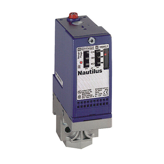 Pressure Sensor & Pressure Switch เซ็นเซอร์วัดความดัน Telemecanique Sensors code XMLA160N2S11
