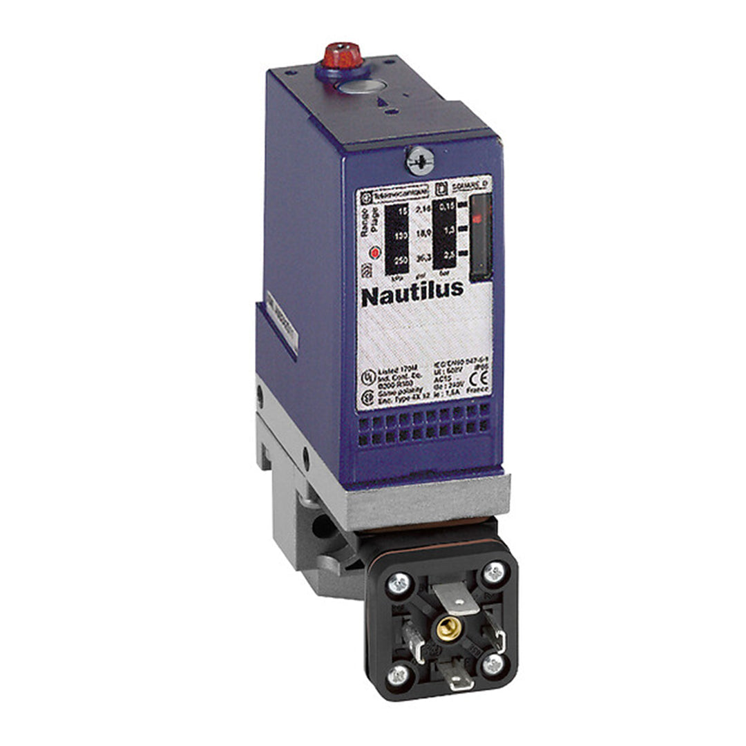 Pressure Sensor & Pressure Switch เซ็นเซอร์วัดความดัน Telemecanique Sensors code XMLA500N2C11