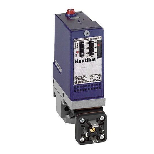 Pressure Sensor & Pressure Switch เซ็นเซอร์วัดความดัน Telemecanique Sensors code XMLA500N2C11