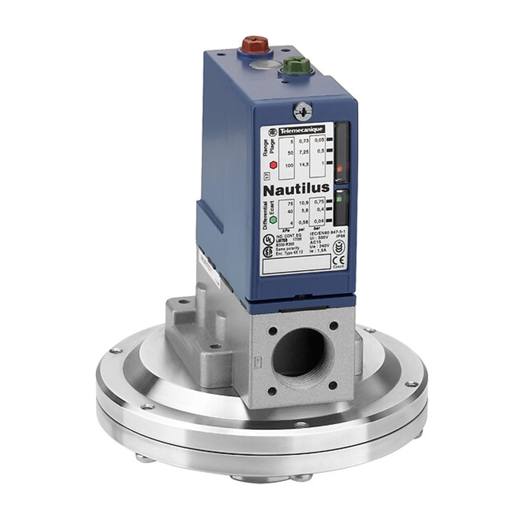 Pressure Sensor & Pressure Switch เซ็นเซอร์วัดความดัน Telemecanique Sensors code XMLB001R2S11