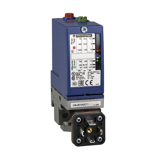 Pressure Sensor & Pressure Switch เซ็นเซอร์วัดความดัน Telemecanique Sensors code XMLB010A2C11