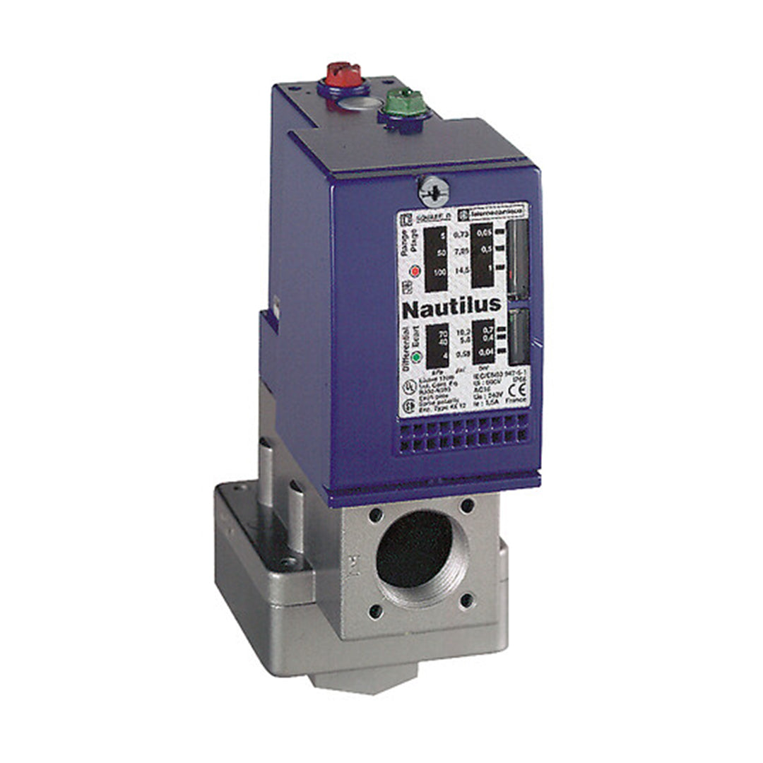Pressure Sensor & Pressure Switch เซ็นเซอร์วัดความดัน Telemecanique Sensors code XMLBS35R2S11SCQ
