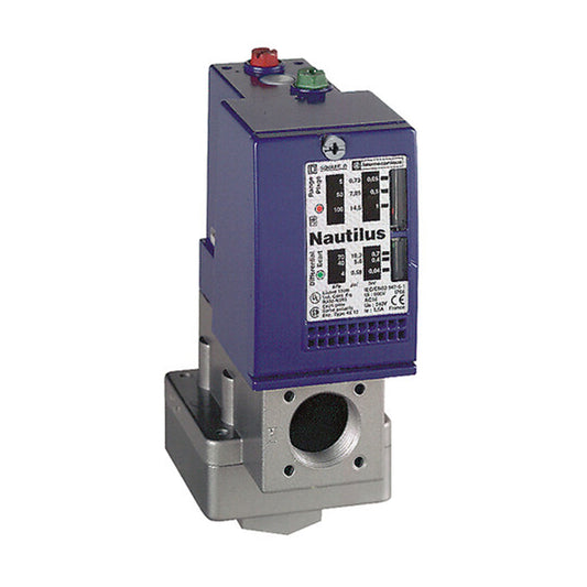 Pressure Sensor & Pressure Switch เซ็นเซอร์วัดความดัน Telemecanique Sensors code XMLBS35R2S11SCQ
