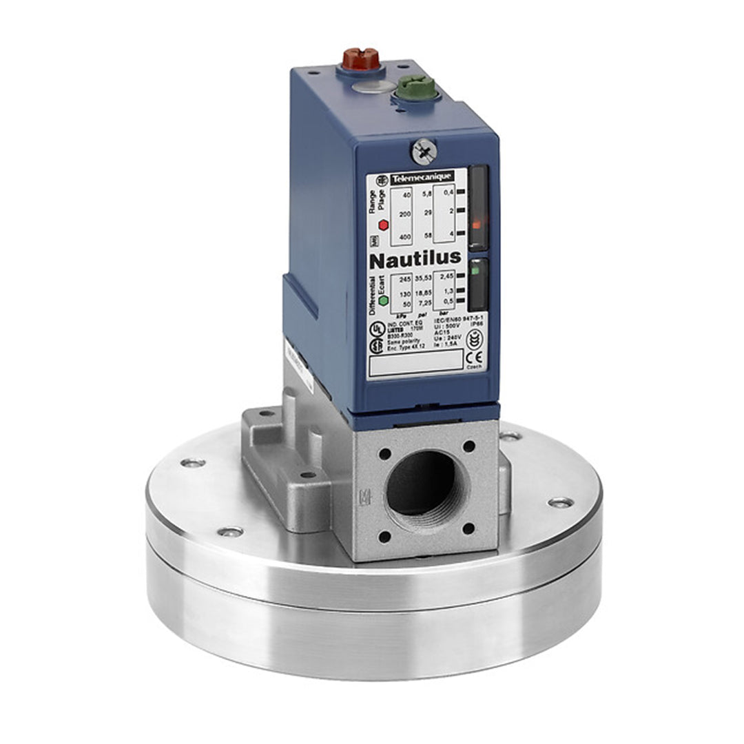Pressure Sensor & Pressure Switch เซ็นเซอร์วัดความดัน Telemecanique Sensors code XMLBS35R2S11