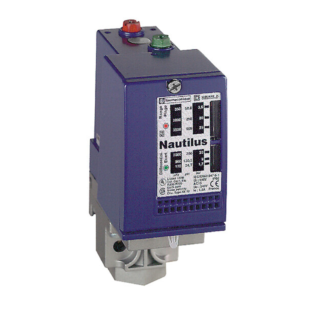 Pressure Sensor & Pressure Switch เซ็นเซอร์วัดความดัน Telemecanique Sensors code XMLC160D2S12