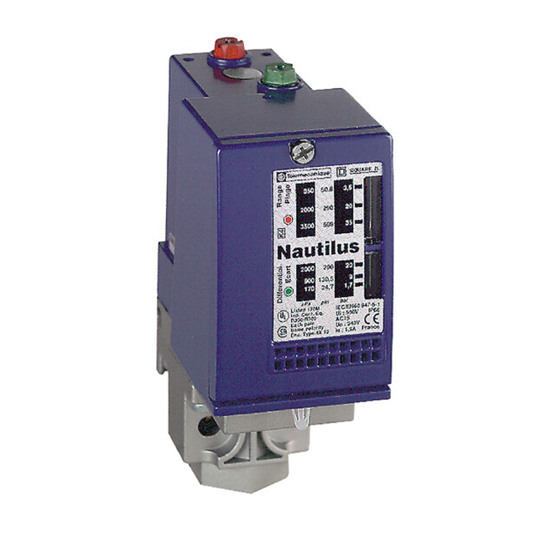 Pressure Sensor & Pressure Switch เซ็นเซอร์วัดความดัน Telemecanique Sensors code XMLC300D2S13