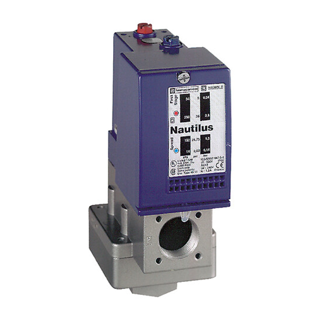 Pressure Sensor & Pressure Switch เซ็นเซอร์วัดความดัน Telemecanique Sensors code XMLDM02V1S11