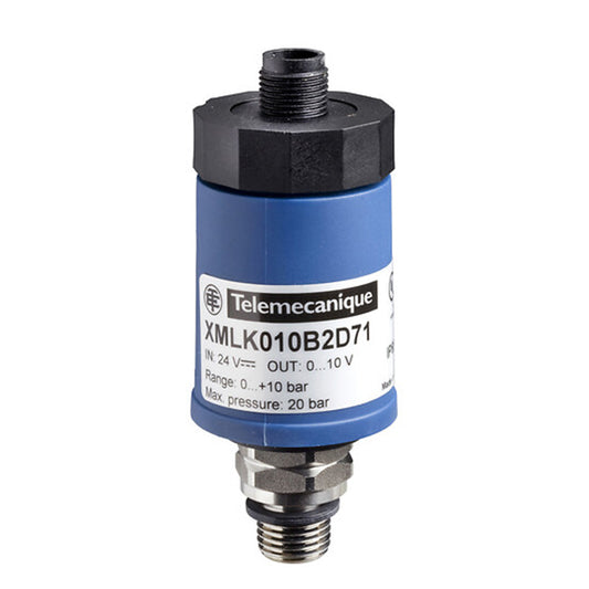 Pressure Sensor & Pressure Switch เซ็นเซอร์วัดความดัน Telemecanique Sensors code XMLK006B2D21