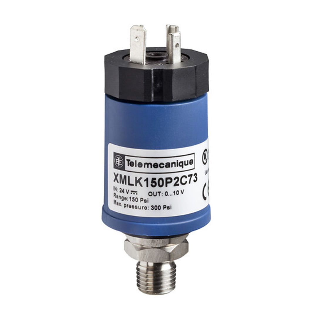 Pressure Sensor & Pressure Switch เซ็นเซอร์วัดความดัน Telemecanique Sensors code XMLK010B2C21