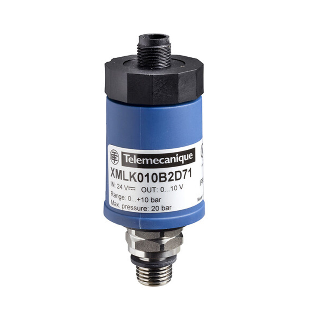 Pressure Sensor & Pressure Switch เซ็นเซอร์วัดความดัน Telemecanique Sensors code XMLK010B2D71