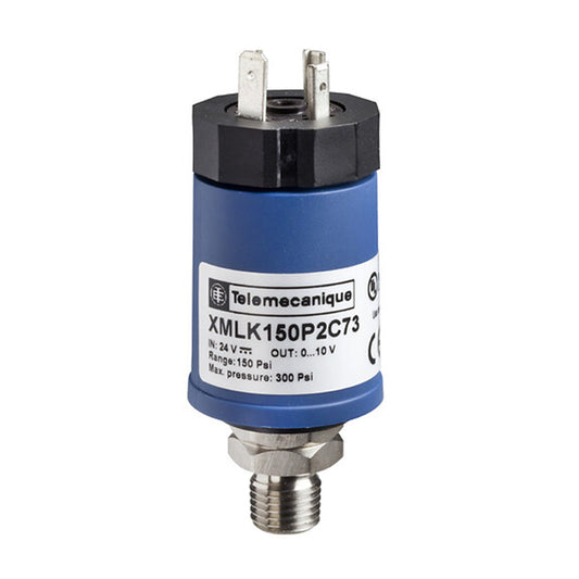 Pressure Sensor & Pressure Switch เซ็นเซอร์วัดความดัน Telemecanique Sensors code XMLK016B2C21