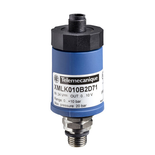 Pressure Sensor & Pressure Switch เซ็นเซอร์วัดความดัน Telemecanique Sensors code XMLK100P2D23