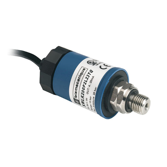 Pressure Sensor & Pressure Switch เซ็นเซอร์วัดความดัน Telemecanique Sensors code XMLK200P2L23TQ