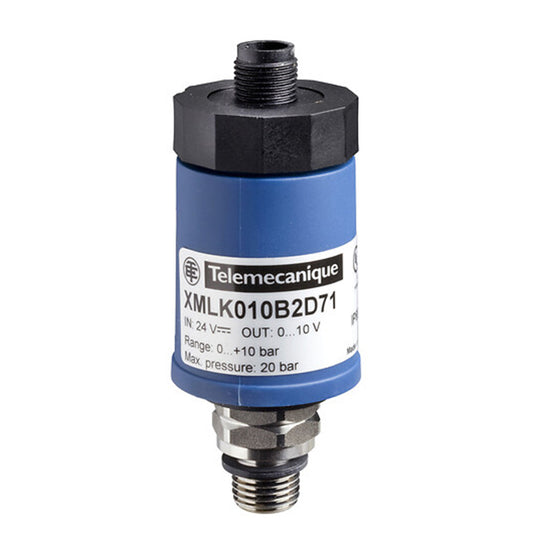 Pressure Sensor & Pressure Switch เซ็นเซอร์วัดความดัน Telemecanique Sensors code XMLK300P2D23