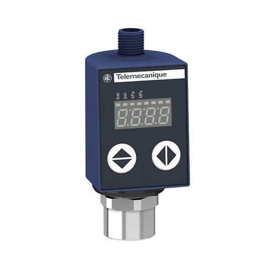 Pressure Sensor & Pressure Switch เซ็นเซอร์วัดความดัน Telemecanique Sensors code XMLR001G0T25