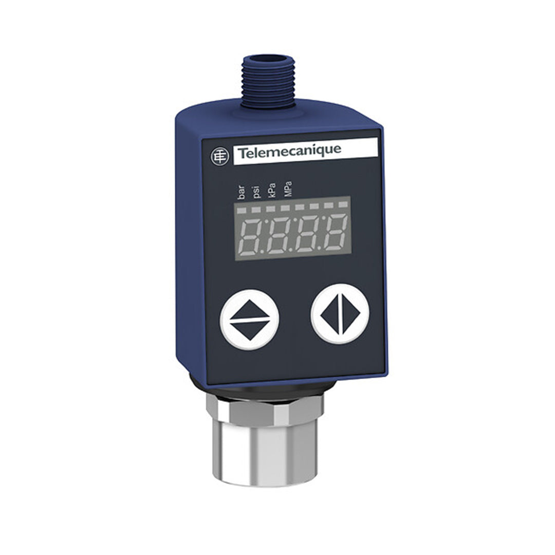 Pressure Sensor & Pressure Switch เซ็นเซอร์วัดความดัน Telemecanique Sensors code XMLR010G0T26