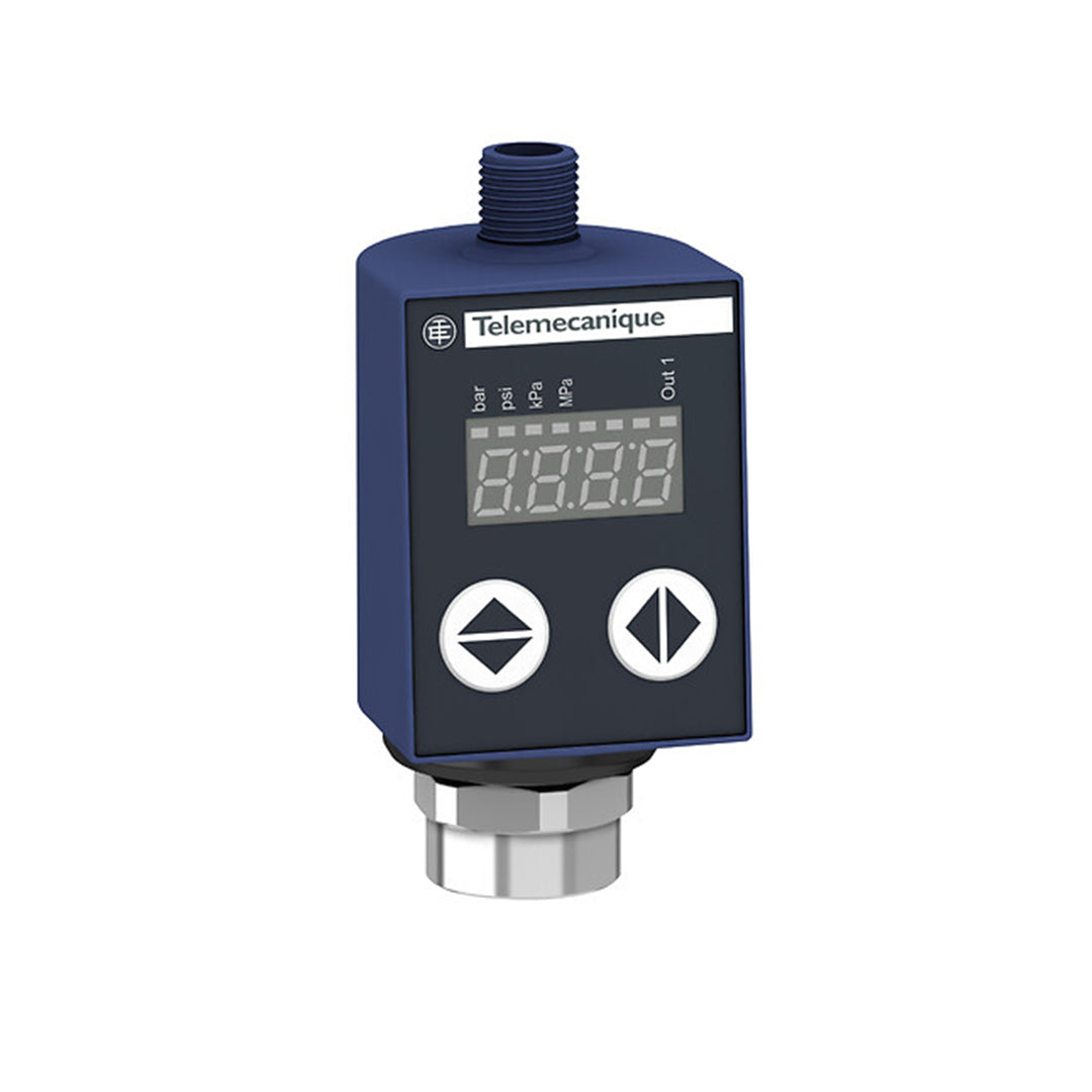 Pressure Sensor & Pressure Switch เซ็นเซอร์วัดความดัน Telemecanique Sensors code XMLR016G1P75