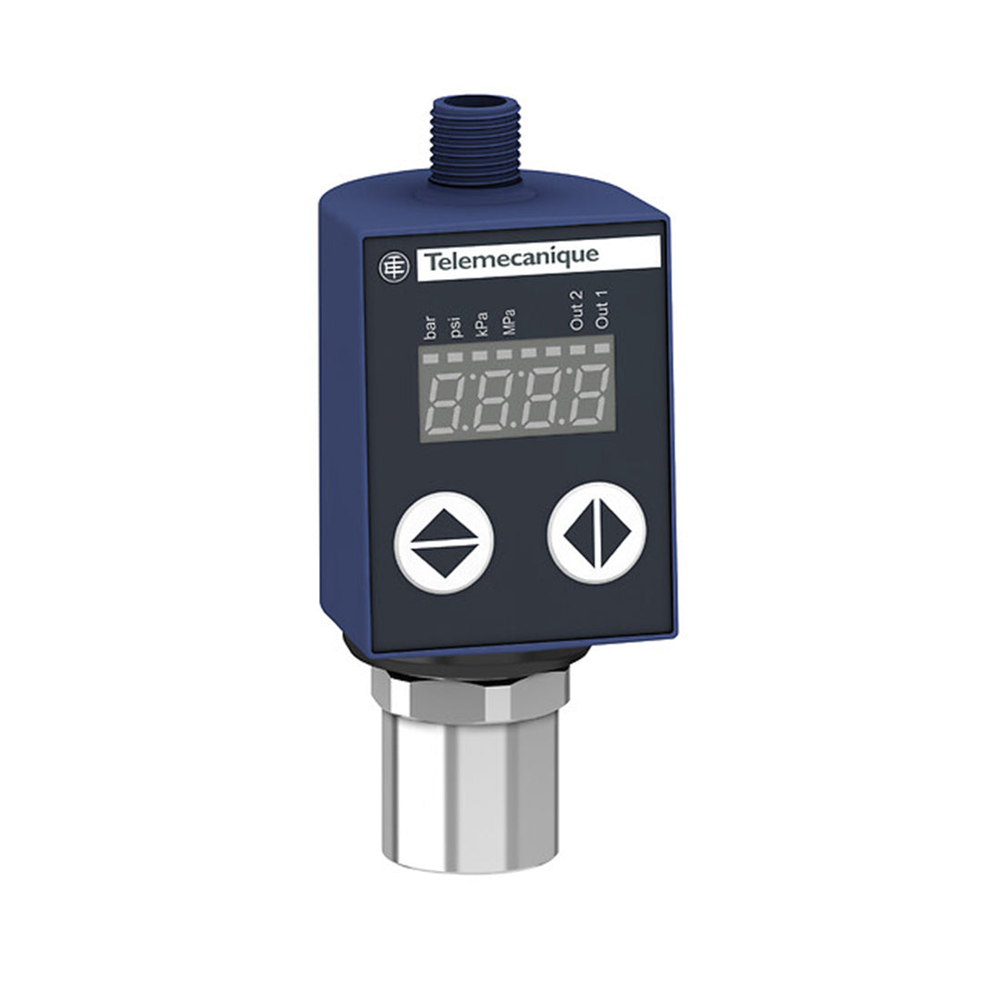 Pressure Sensor & Pressure Switch เซ็นเซอร์วัดความดัน Telemecanique Sensors code XMLR016G2N06