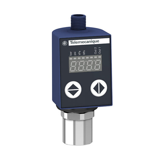 Pressure Sensor & Pressure Switch เซ็นเซอร์วัดความดัน Telemecanique Sensors code XMLR025G2P05