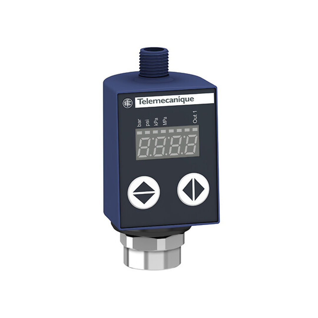 Pressure Sensor & Pressure Switch เซ็นเซอร์วัดความดัน Telemecanique Sensors code XMLR040G1P25