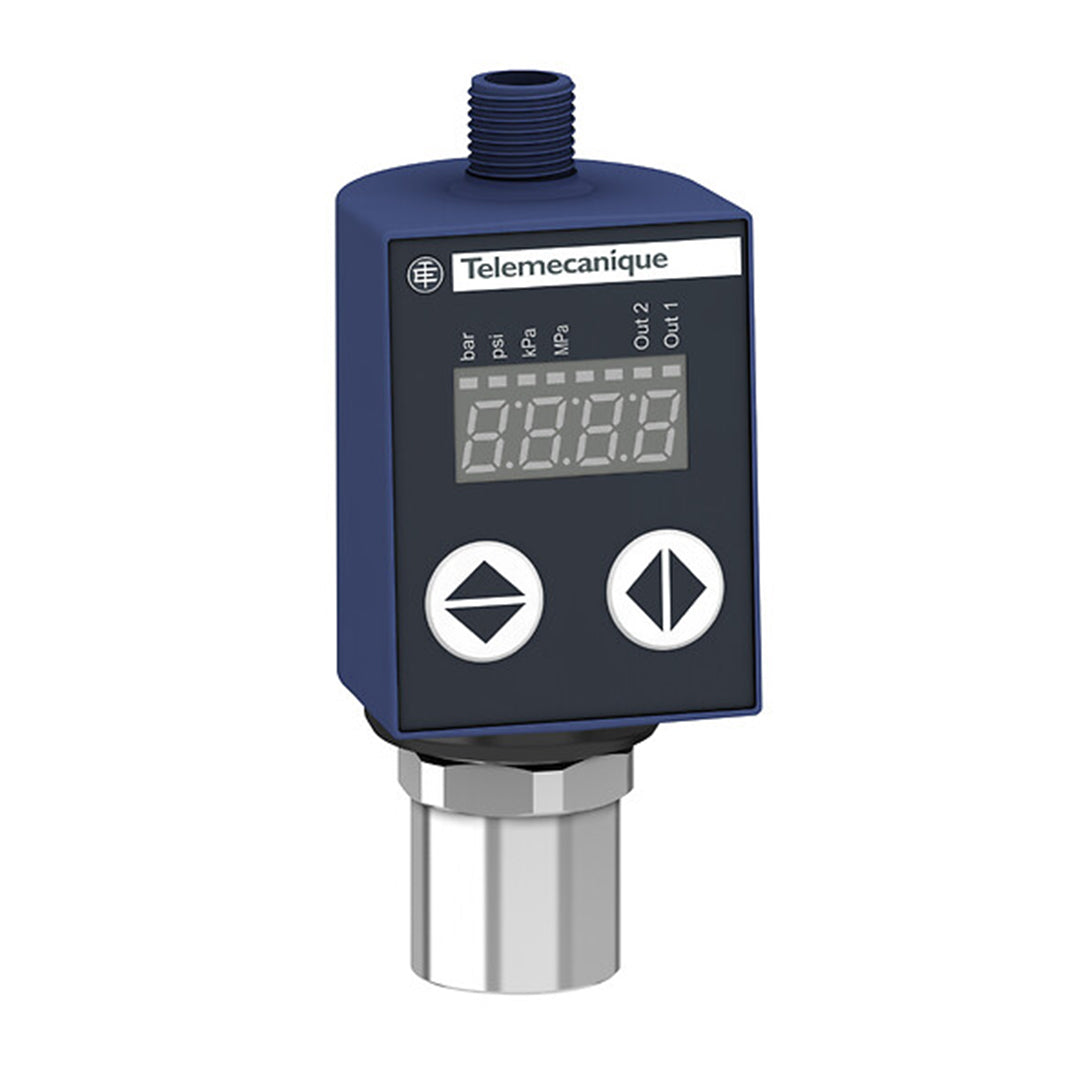 Pressure Sensor & Pressure Switch เซ็นเซอร์วัดความดัน Telemecanique Sensors code XMLR160M2P09