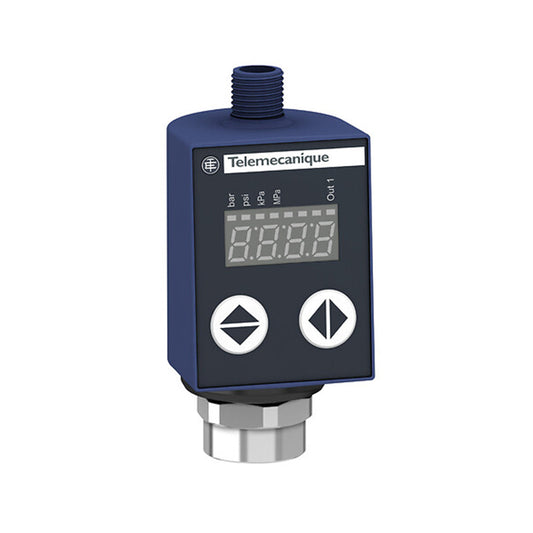 Pressure Sensor & Pressure Switch เซ็นเซอร์วัดความดัน Telemecanique Sensors code XMLR250M1P25