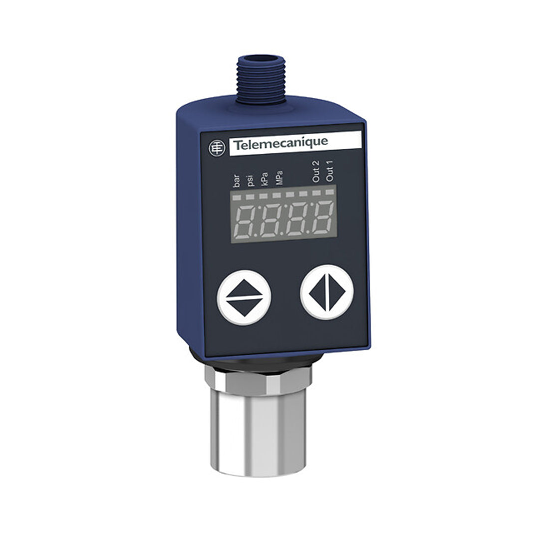 Pressure Sensor & Pressure Switch เซ็นเซอร์วัดความดัน Telemecanique Sensors code XMLR2D5G2P05