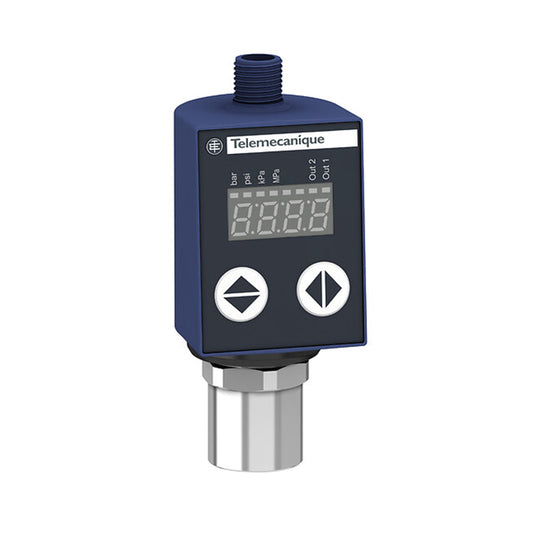 Pressure Sensor & Pressure Switch เซ็นเซอร์วัดความดัน Telemecanique Sensors code XMLR2D5G2P05