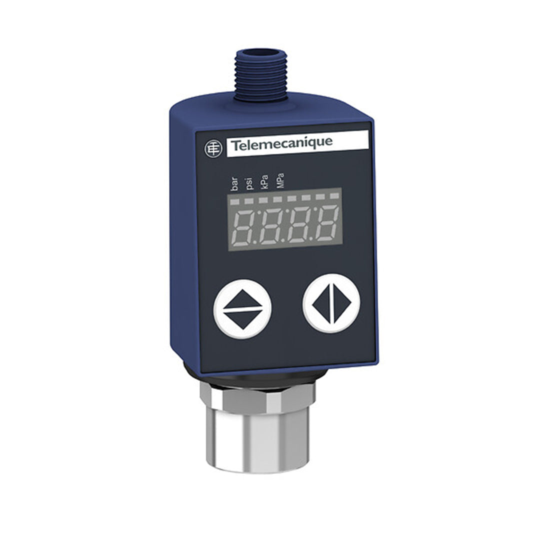 Pressure Sensor & Pressure Switch เซ็นเซอร์วัดความดัน Telemecanique Sensors code XMLR400M0T25