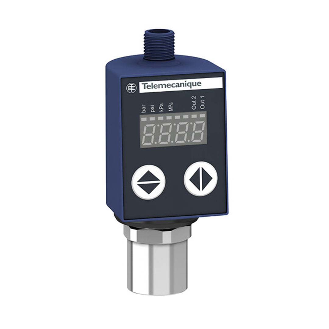 Pressure Sensor & Pressure Switch เซ็นเซอร์วัดความดัน Telemecanique Sensors code XMLR400M2P05