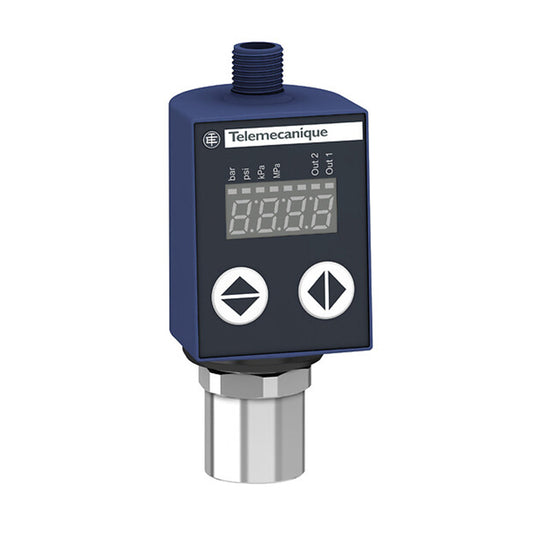 Pressure Sensor & Pressure Switch เซ็นเซอร์วัดความดัน Telemecanique Sensors code XMLRM01G2P25