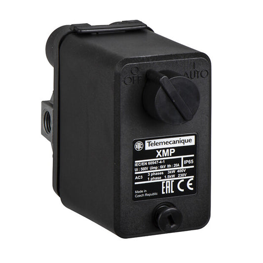 Pressure Sensor & Pressure Switch เซ็นเซอร์วัดความดัน Telemecanique Sensors code XMPR12C2433