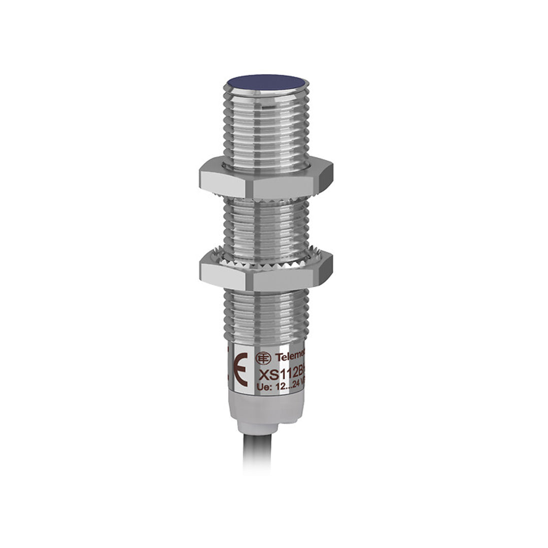 Inductive Sensor เซ็นเซอร์ Telemecanique Sensors code XS112BHNBM12