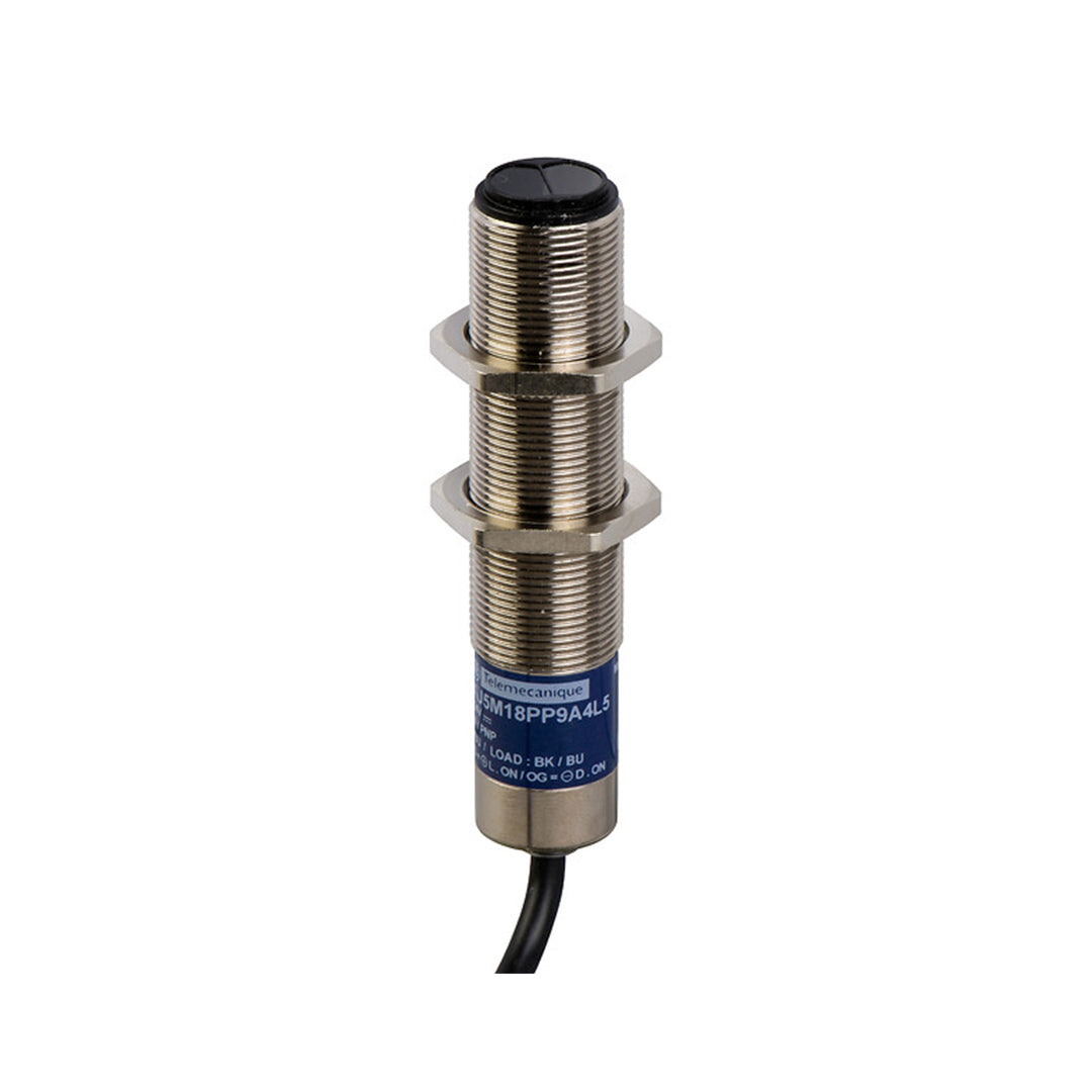 Photoelectric Sensor (เซ็นเซอร์) Telemecanique Sensor code XU5M18PP9A4L5