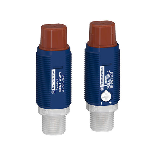 Photoelectric Sensor (เซ็นเซอร์) Telemecanique Sensor code XUB2APXWM12