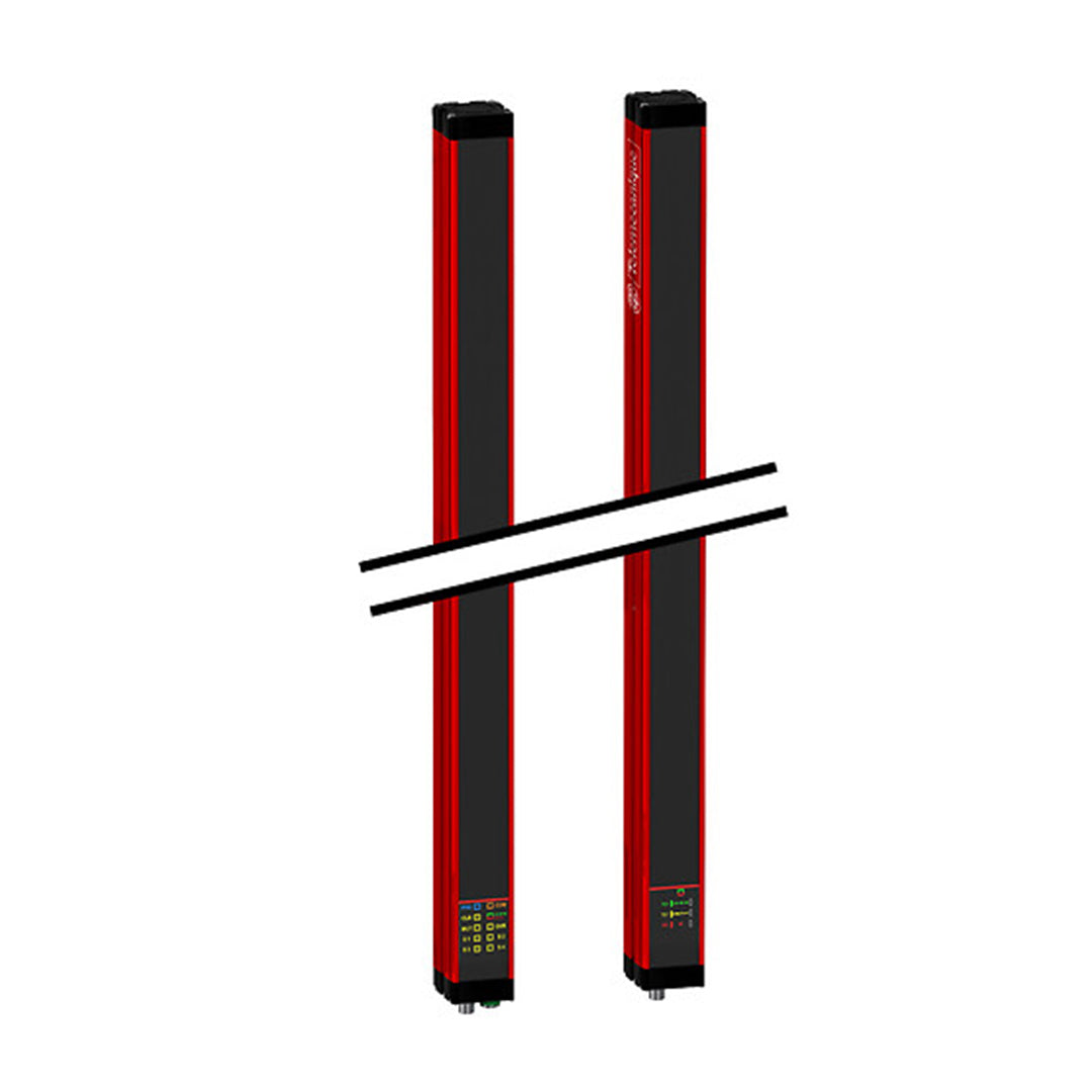 Safety Light Curtain ม่านแสงนิรภัย Telemecanique Sensor code XUSL4MB40H211N