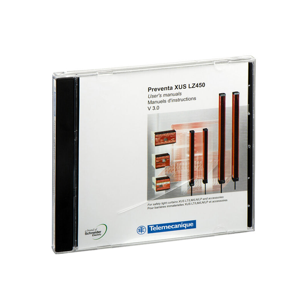 Safety Light Curtain ม่านแสงนิรภัย Telemecanique Sensor code XUSLZ450