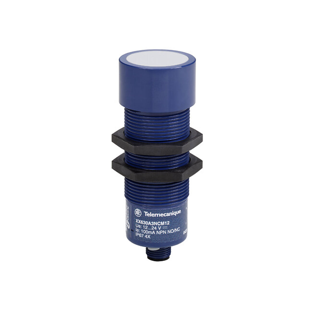 Ultrasonic sensor เซ็นเซอร์ อัลตร้าโซนิค Telemacanique Sensor code XX230A22NA00M12