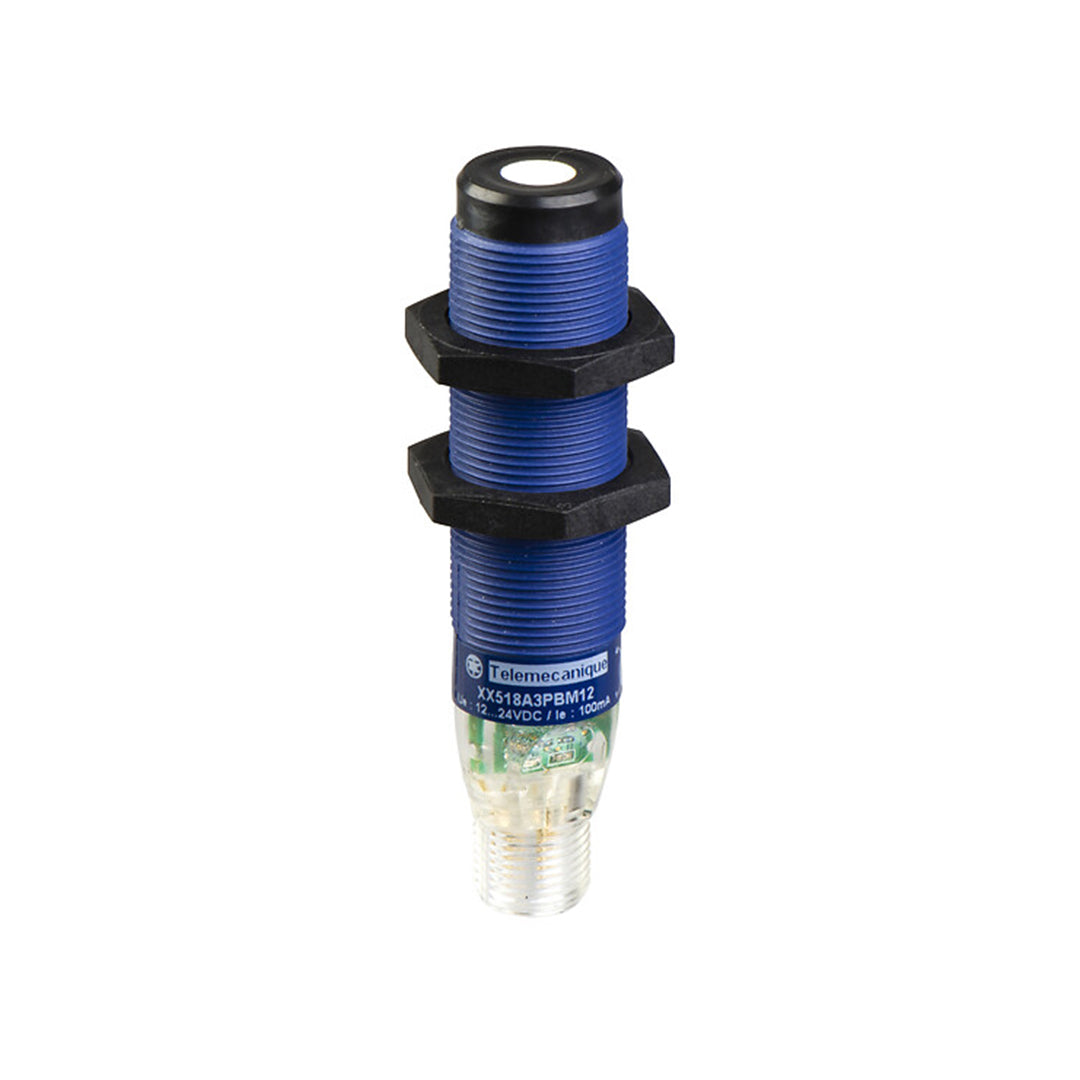 Ultrasonic sensor เซ็นเซอร์ อัลตร้าโซนิค Telemacanique Sensor code XX518A3NAM12