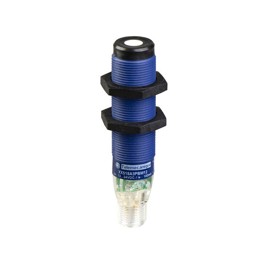 Ultrasonic sensor เซ็นเซอร์ อัลตร้าโซนิค Telemacanique Sensor code XX518A3NAM12