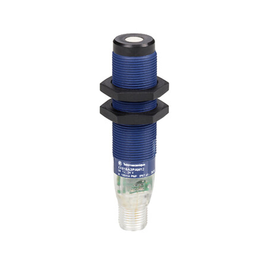 Ultrasonic sensor เซ็นเซอร์ อัลตร้าโซนิค Telemacanique Sensor code XXB18A3PAM12