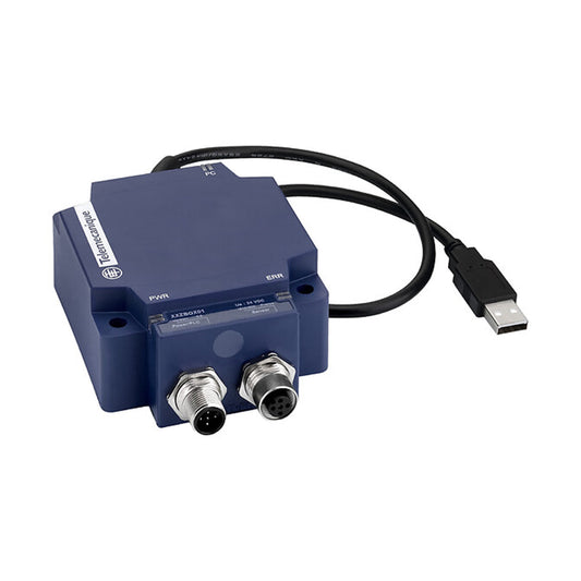 Ultrasonic sensor เซ็นเซอร์ อัลตร้าโซนิค Telemacanique Sensor code XXZBOX01