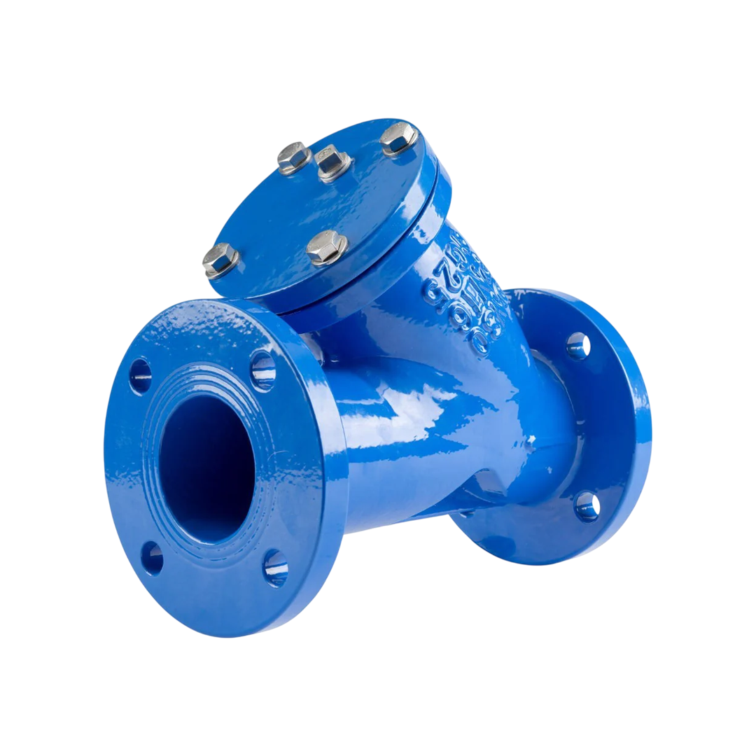 BRAVO วายสแตนเนอร์ เหล็กหล่อ Y Strainer Cast Iron ANGLE TY-20 ขนาด 14 นิ้ว